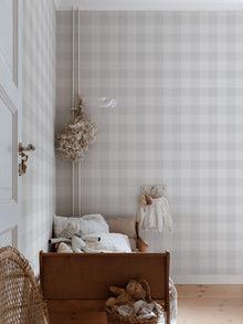S10212 Mineral Gray Lykke Villa Dalarö II Wallpaper by Sandberg