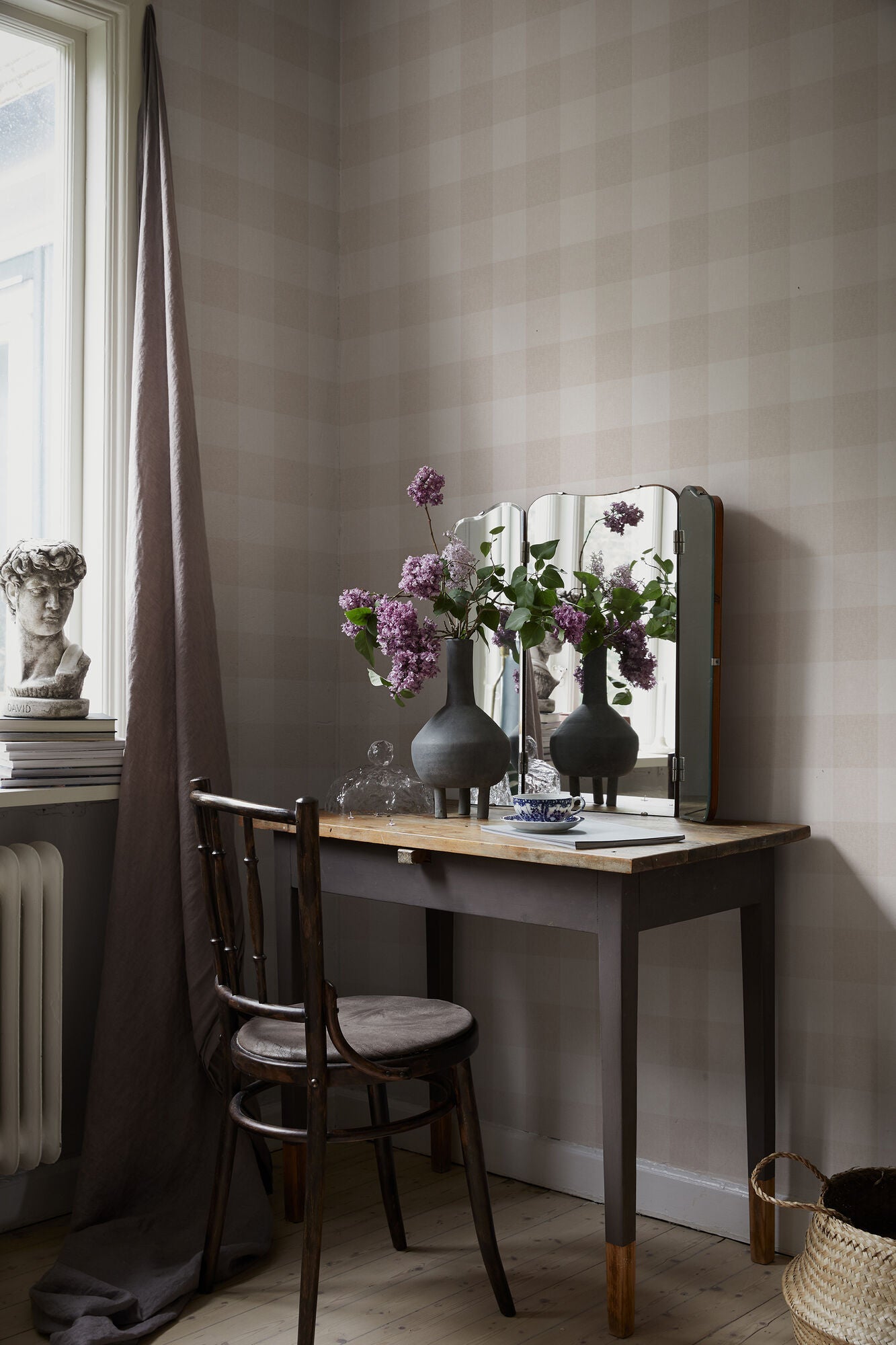 S10213 Sandstone Lykke Villa Dalarö II Wallpaper by Sandberg