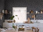 S10224 Classic Blue Vinnie Villa Dalarö II Wallpaper by Sandberg