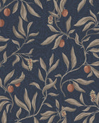 S10224 Classic Blue Vinnie Villa Dalarö II Wallpaper by Sandberg