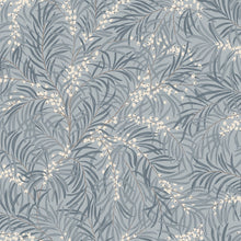 S10226 Misty Blue Idun Villa Dalarö II Wallpaper by Sandberg