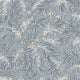 Misty Blue Idun Villa Dalarö II Wallpaper by Sandberg
