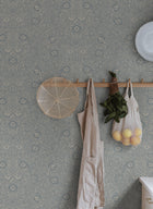S10227 Indigo Blue Caroline Villa Dalarö II Wallpaper by Sandberg