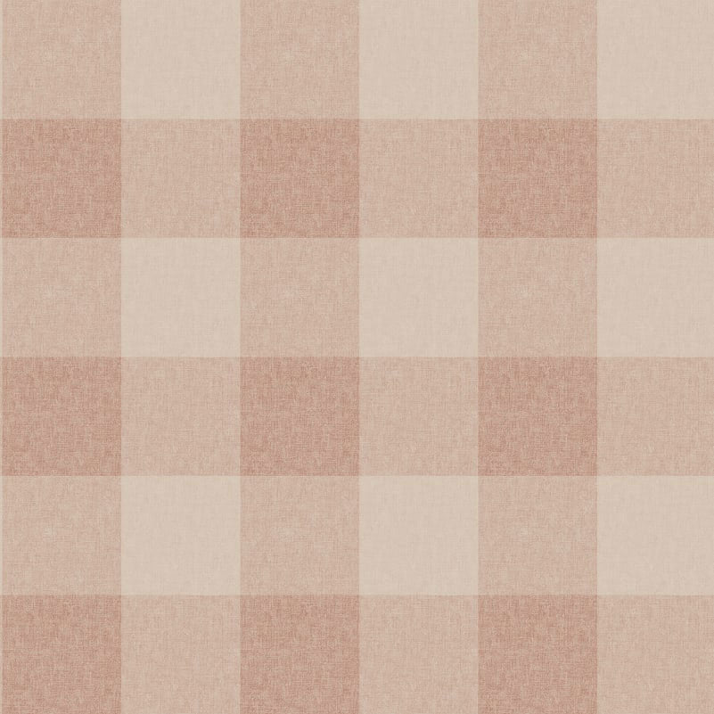 S10230 Terracotta Lykke Villa Dalarö II Wallpaper by Sandberg