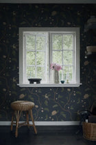S10233 Midnight Blue Marianne Sandberg Edition Wallpaper by Sandberg