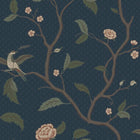 S10233 Midnight Blue Marianne Sandberg Edition Wallpaper by Sandberg