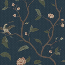 S10233 Midnight Blue Marianne Sandberg Edition Wallpaper by Sandberg