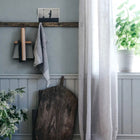 S10285 Linne Essentials Misty Blue Wallpaper By Sandberg