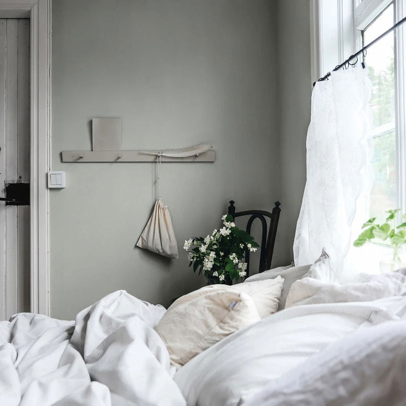 S10286 Linne Essentials Garden Green Wallpaper By Sandberg