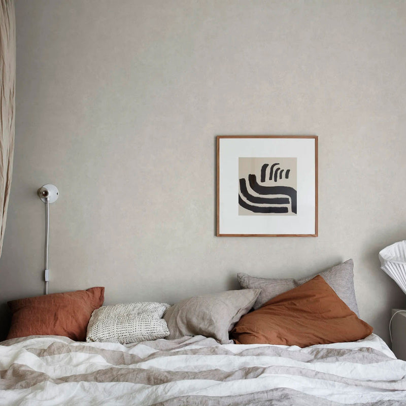 S10293 Kalk Essentials Grey Wallpaper By Sandberg