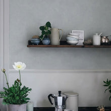 S10295 Kalk Essentials Misty Blue Wallpaper By Sandberg