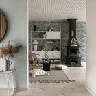 S10300 Valv Essentials Misty Blue Wallpaper By Sandberg