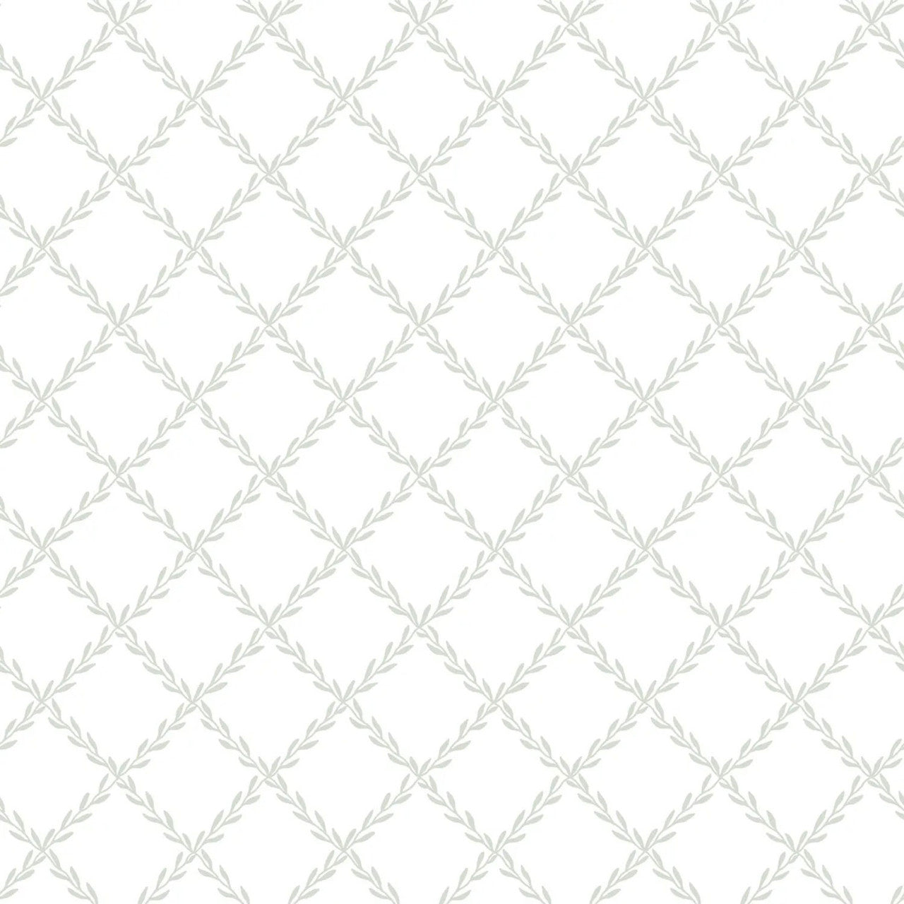 S10301 Trellis Essentials Garden Green Wallpaper By Sandberg
