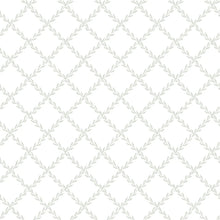 S10301 Trellis Essentials Garden Green Wallpaper By Sandberg