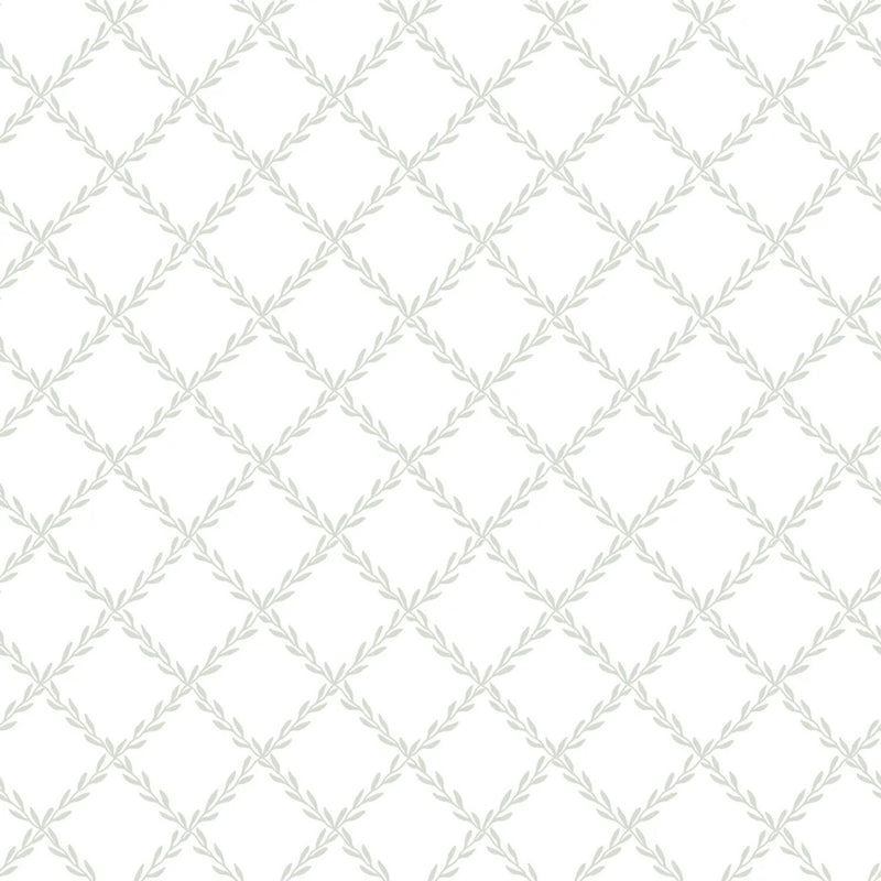 S10301 Trellis Essentials Garden Green Wallpaper By Sandberg