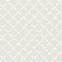 S10302 Trellis Essentials Grey Wallpaper By Sandberg