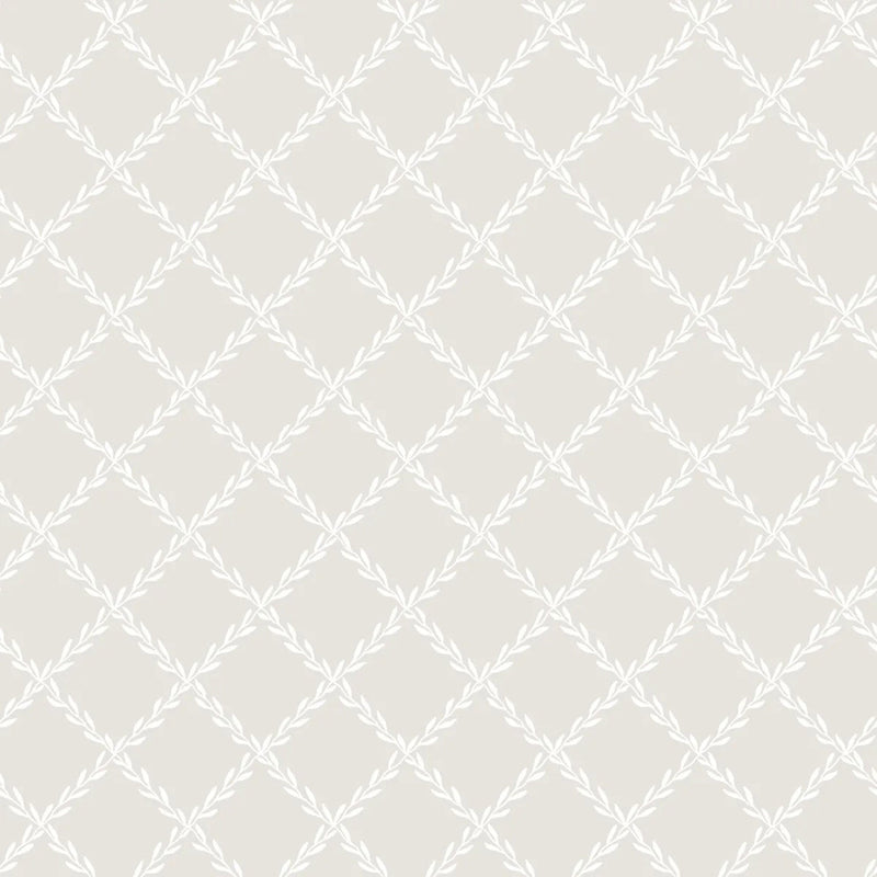 S10302 Trellis Essentials Grey Wallpaper By Sandberg
