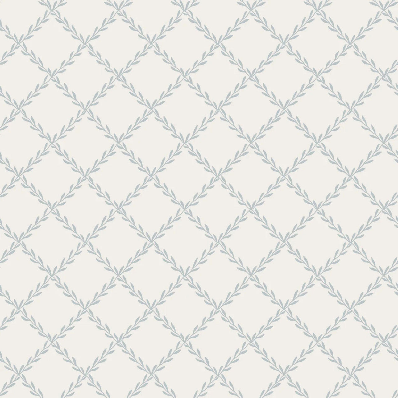 S10303 Trellis Essentials Misty Blue Wallpaper By Sandberg