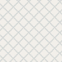 S10303 Trellis Essentials Misty Blue Wallpaper By Sandberg
