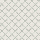 S10304 Trellis Essentials Forest Green Wallpaper By Sandberg