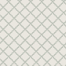S10304 Trellis Essentials Forest Green Wallpaper By Sandberg