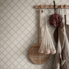 S10304 Trellis Essentials Forest Green Wallpaper By Sandberg