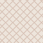 S10305 Trellis Essentials Terracotta Wallpaper By Sandberg