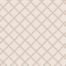 S10305 Trellis Essentials Terracotta Wallpaper By Sandberg
