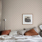 S10305 Trellis Essentials Terracotta Wallpaper By Sandberg