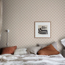 S10305 Trellis Essentials Terracotta Wallpaper By Sandberg