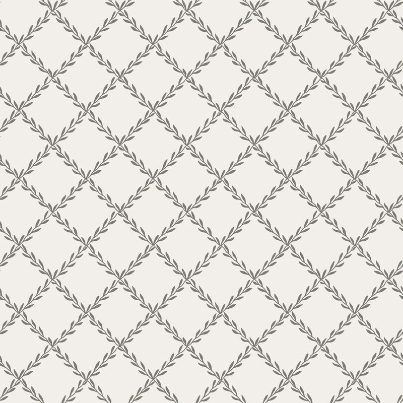 S10306 Trellis Essentials Graphite Wallpaper By Sandberg