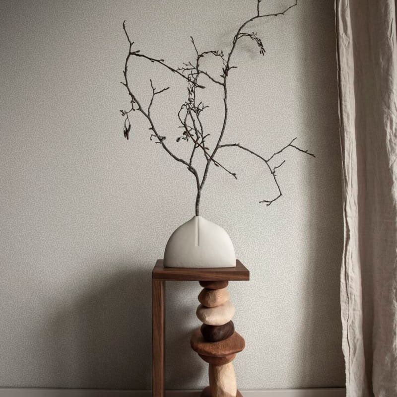 S10309 Bladverk Essentials Garden Green Wallpaper By Sandberg