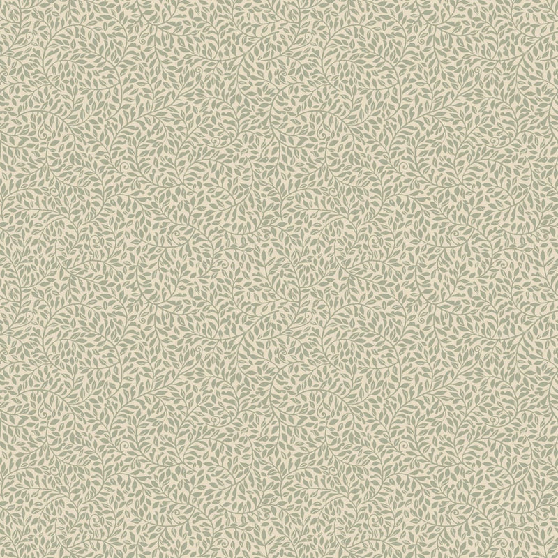 S10310 Bladverk Essentials Green Wallpaper By Sandberg