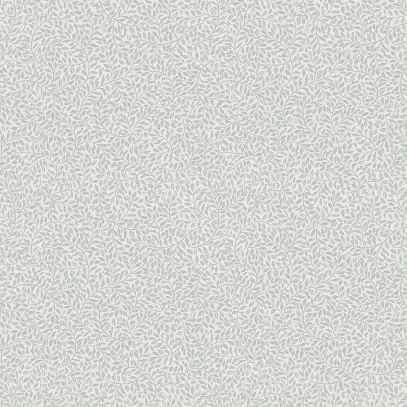 S10311 Bladverk Essentials Misty Blue Wallpaper By Sandberg