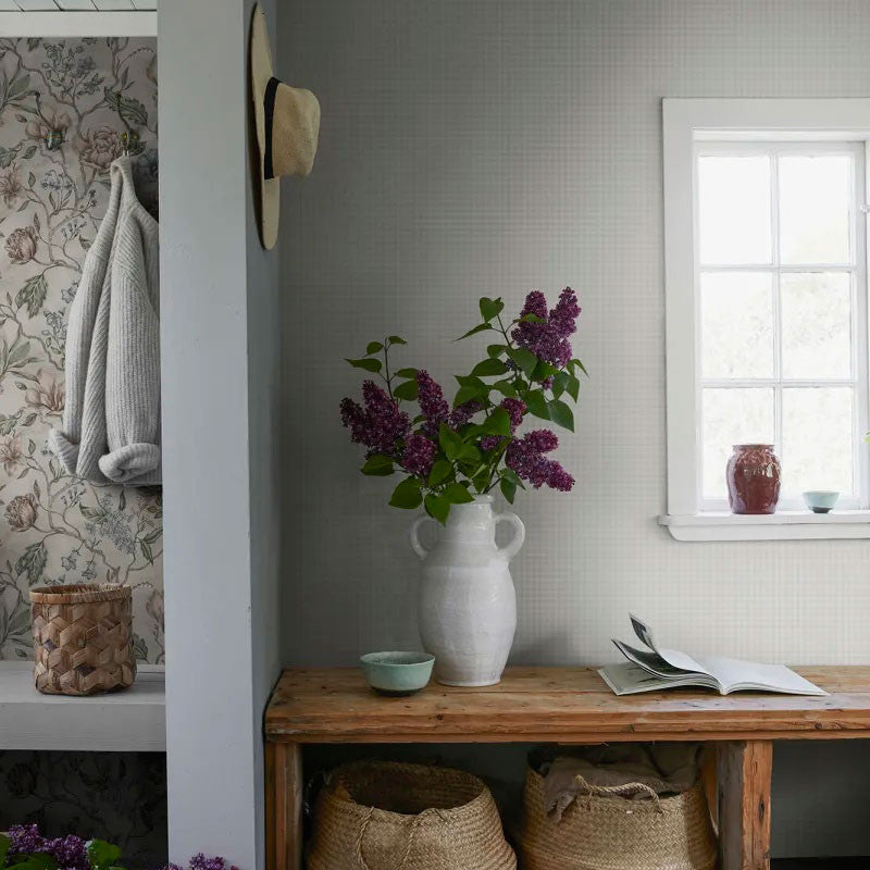 S10316 Ruta Essentials Grey Wallpaper By Sandberg