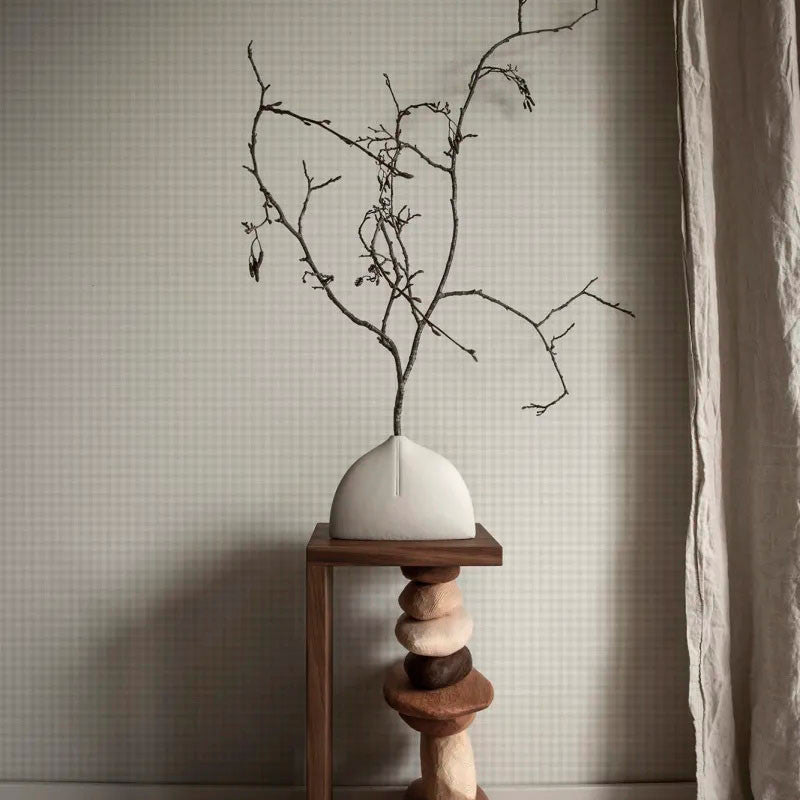 S10318 Ruta Essentials Garden Green Wallpaper By Sandberg