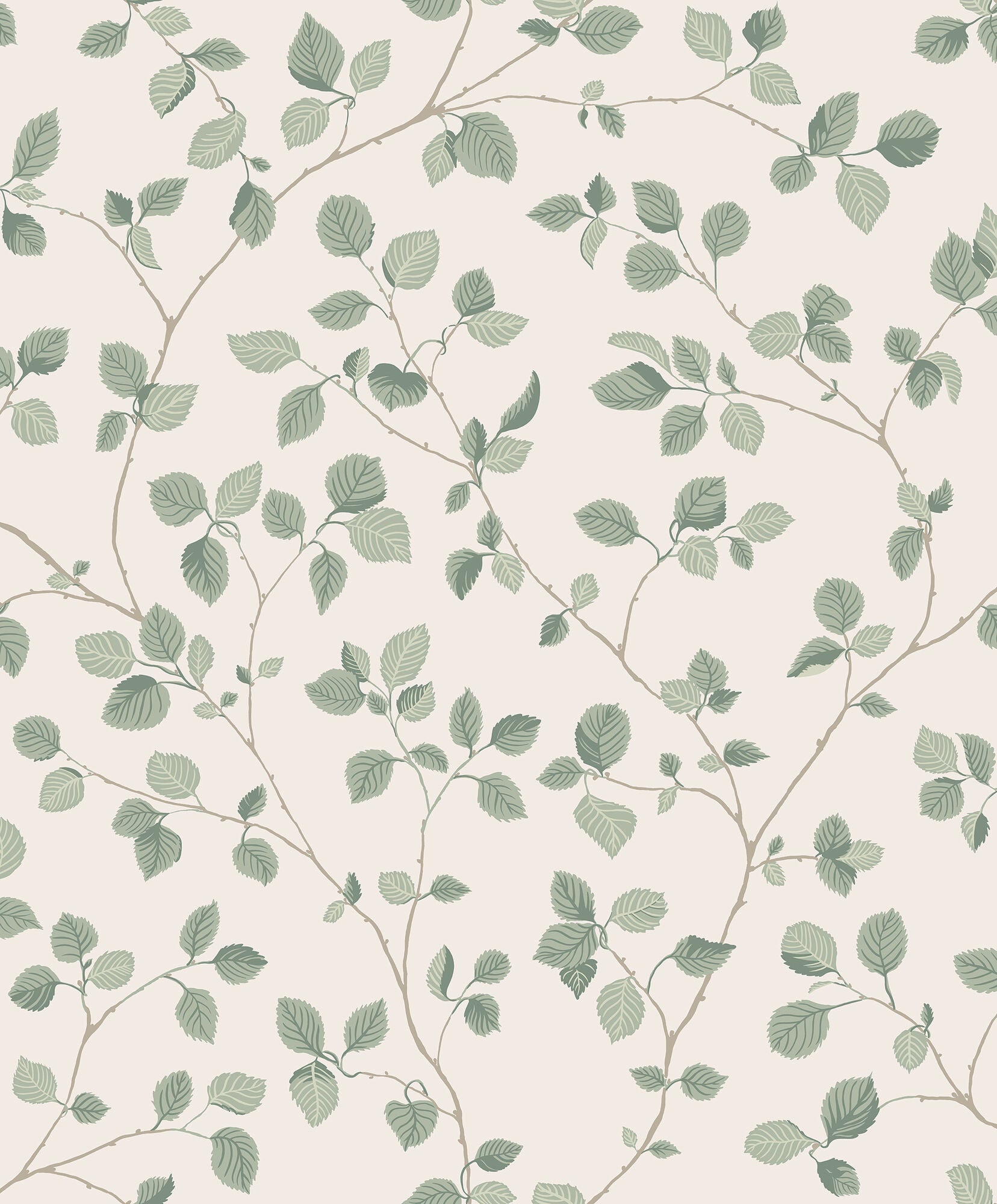S10322 Garden Green Bokskog Mons Klint Wallpaper by Sandberg