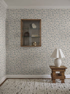 S10323 Misty Blue Bokskog Mons Klint Wallpaper by Sandberg