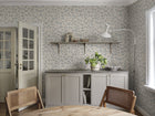 S10323 Misty Blue Bokskog Mons Klint Wallpaper by Sandberg