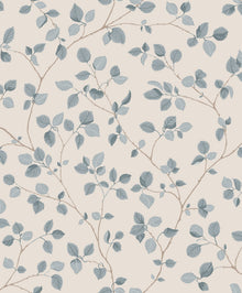 S10323 Misty Blue Bokskog Mons Klint Wallpaper by Sandberg