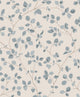 Misty Blue Bokskog Mons Klint Wallpaper by Sandberg