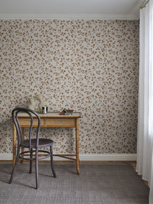S10324 Terracotta Bokskog Mons Klint Wallpaper by Sandberg
