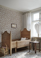 S10324 Terracotta Bokskog Mons Klint Wallpaper by Sandberg
