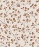 Terracotta Bokskog Mons Klint Wallpaper by Sandberg
