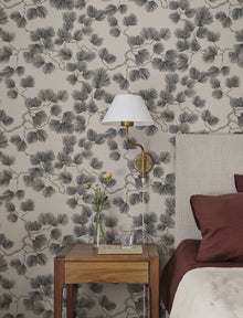 S10325 Brown Pine Mons Klint Wallpaper by Sandberg