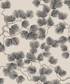 S10325 Brown Pine Mons Klint Wallpaper by Sandberg