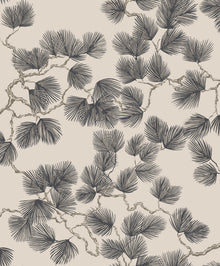 S10325 Brown Pine Mons Klint Wallpaper by Sandberg