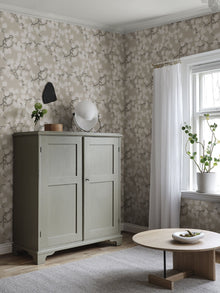 S10326 Beige Pine Mons Klint Wallpaper by Sandberg