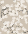 Beige Pine Mons Klint Wallpaper by Sandberg
