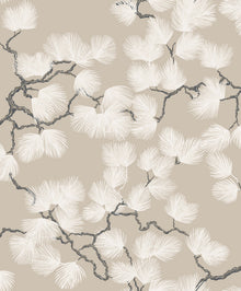 S10326 Beige Pine Mons Klint Wallpaper by Sandberg